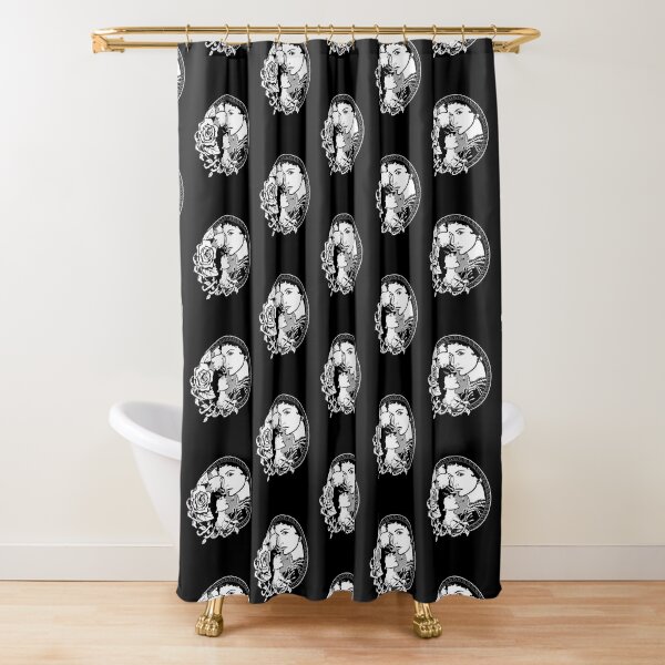 Coco Chanel Perfume shower curtains bathroom sets