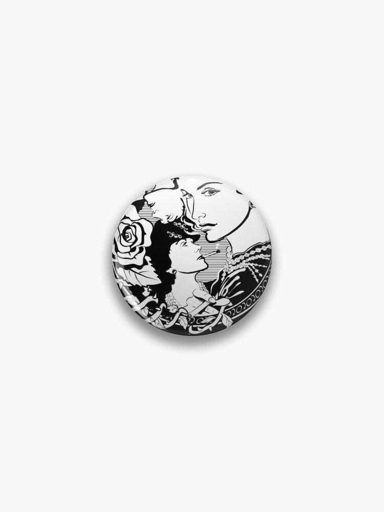 Coco Chanel. Bad-Ass. Pin for Sale by Robert Cross