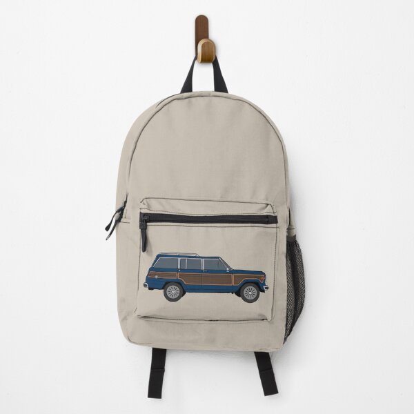 Item preview, Classic American SUV - Blue with wooden sides. designed and sold by littleparis.