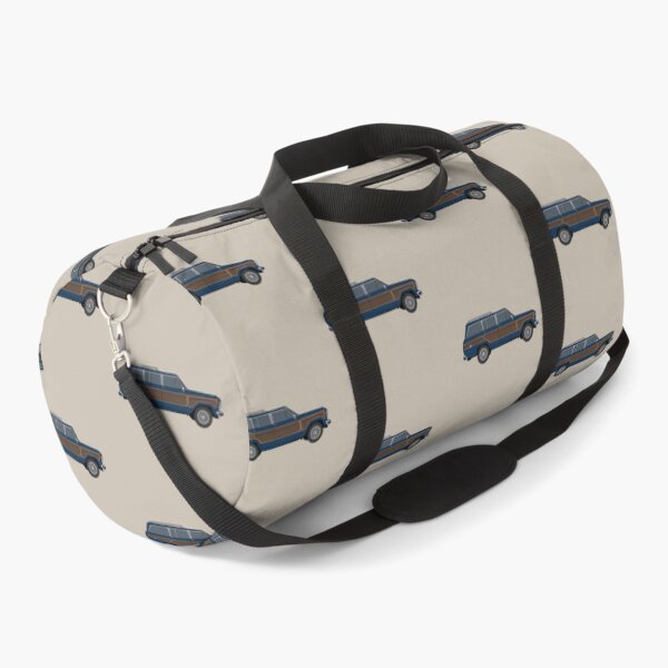 Item preview, Classic American SUV - Blue with wooden sides. designed and sold by littleparis.