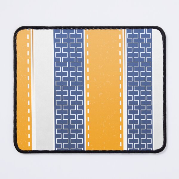 Item preview, yellow retro vertical lines designed and sold by MinEkkoArt.