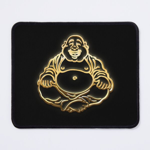 Item preview, Laughing Buddha Hotei 3d art | Laughing Buddha Hotei designed and sold by KARTICK DUTTA.