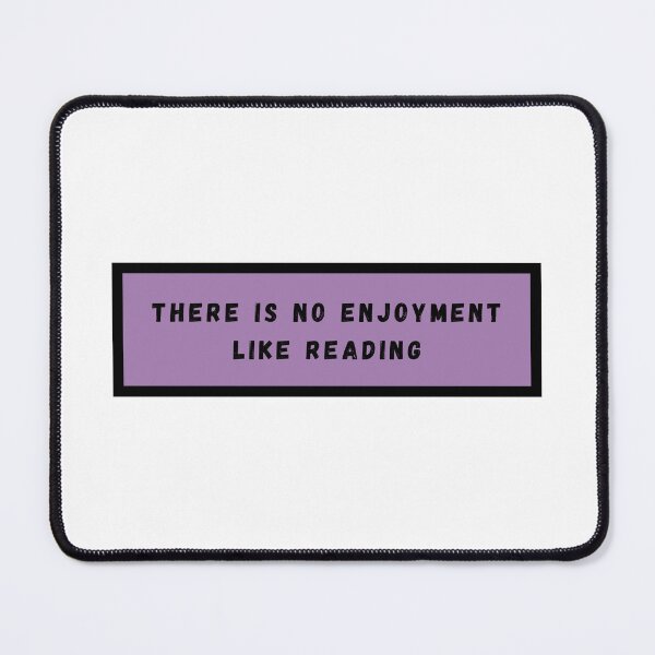 Item preview, there is no enjoyment like reading designed and sold by HappyTeesCie Shop.
