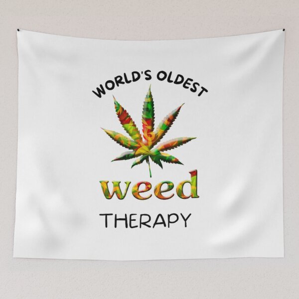 Item preview, Medical Marijuana, World’s Oldest Therapy, Weed Leaf Cannabis Stoner  Marijuana,  Leaf Gold, Love Bud designed and sold by BestDesignbySof.