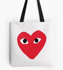 Comme Des Garcon Tote Bag
