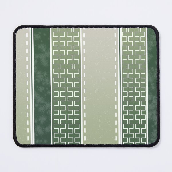 Item preview, green retro vertical lines designed and sold by MinEkkoArt.