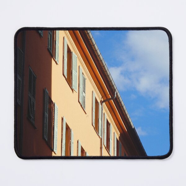 Item preview, Afternoon Sun Beams on French Building Facade designed and sold by CarolinaReina.