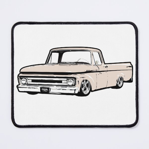 Item preview, Beige 60s Lowered F Truck designed and sold by CoolRide.