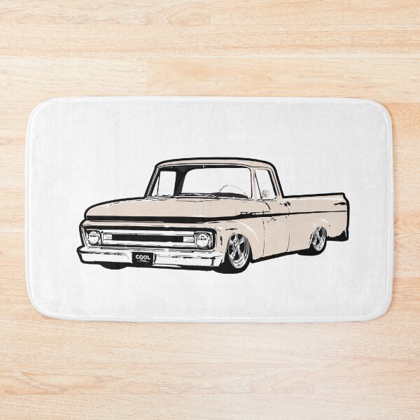Item preview, Beige 60s Lowered F Truck designed and sold by CoolRide.