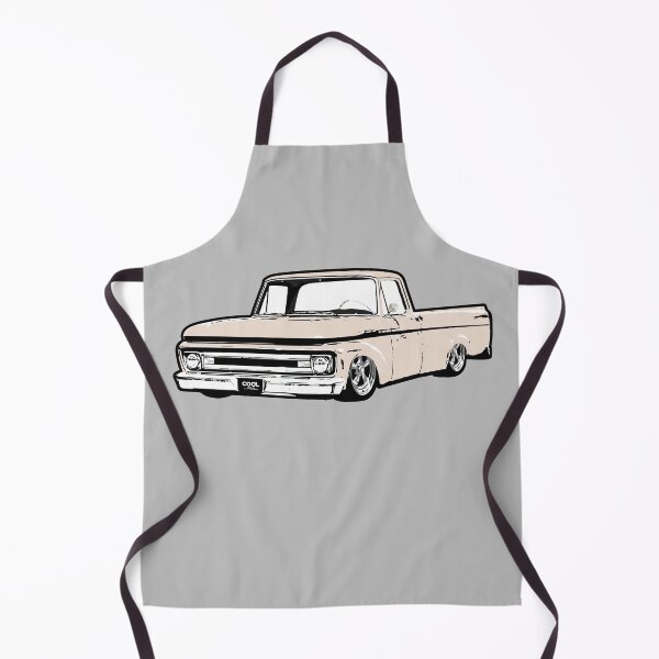 Item preview, Beige 60s Lowered F Truck designed and sold by CoolRide.