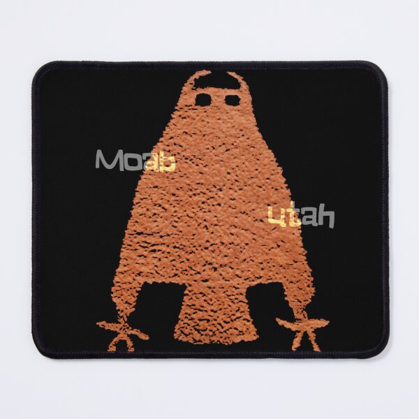 Item preview, Moab Utah Owl Petroglyph designed and sold by RiffXS.