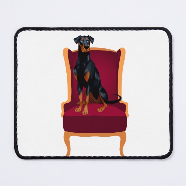 Item preview, cute guard dog designed and sold by HdanRDesign.