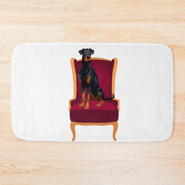 Item preview, cute guard dog designed and sold by HdanRDesign.