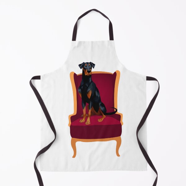 Item preview, cute guard dog designed and sold by HdanRDesign.