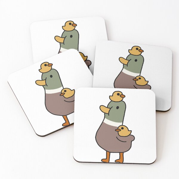 Item preview, Duck Dad with Duck Babies designed and sold by taylorcoonelly.