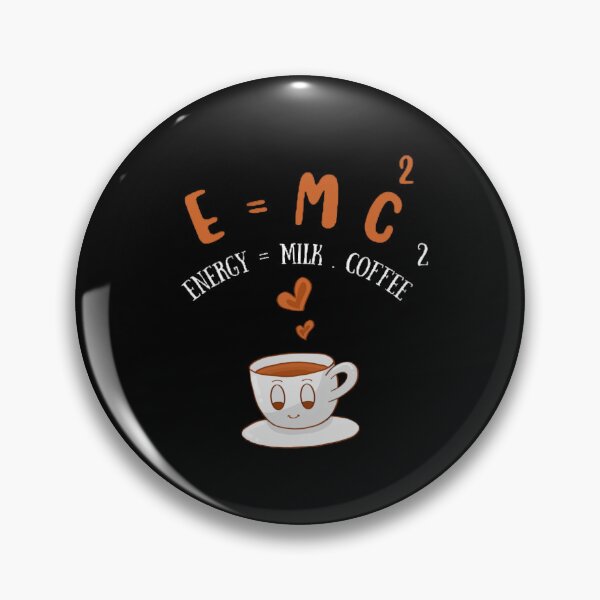 Item preview, EMC2 Energy Milk Coffee The Best Teacher Coffee Love Design designed and sold by BestTeacher.