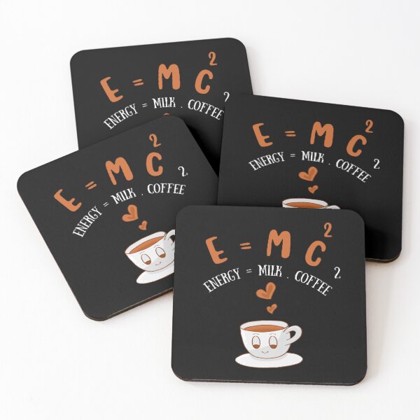 Item preview, EMC2 Energy Milk Coffee The Best Teacher Coffee Love Design designed and sold by BestTeacher.