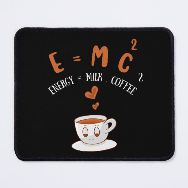 Item preview, EMC2 Energy Milk Coffee The Best Teacher Coffee Love Design designed and sold by BestTeacher.