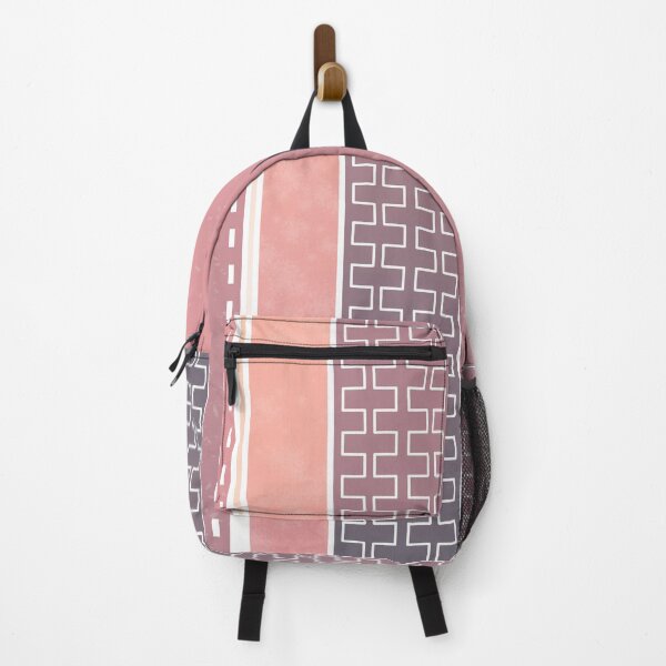 Item preview, pink retro vertical lines designed and sold by MinEkkoArt.