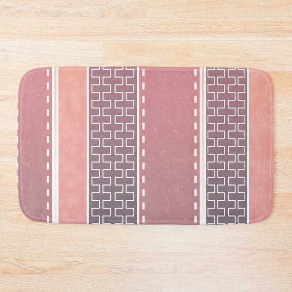 Item preview, pink retro vertical lines designed and sold by MinEkkoArt.