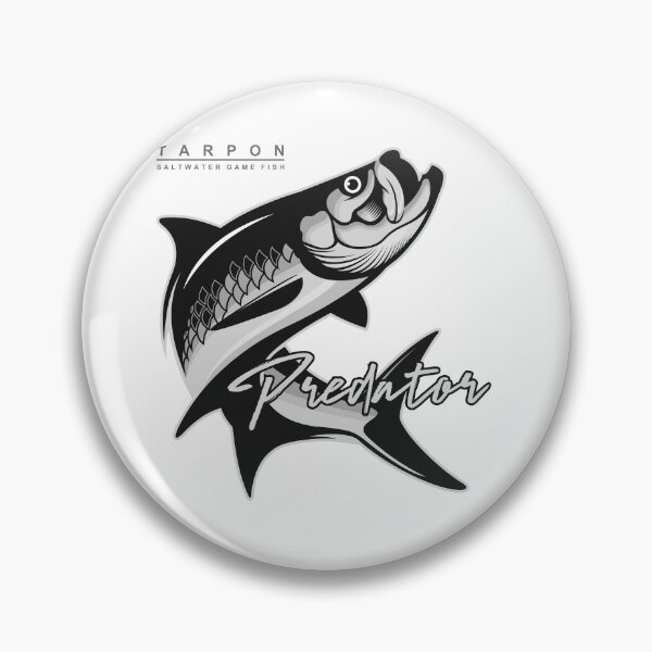 Item preview, steelfish tarpon predator for fishing designed and sold by STEELFISH6.