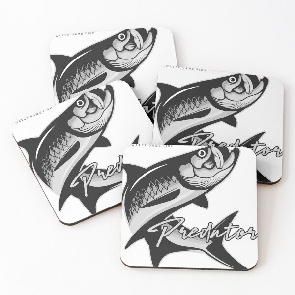 Item preview, steelfish tarpon predator for fishing designed and sold by STEELFISH6.