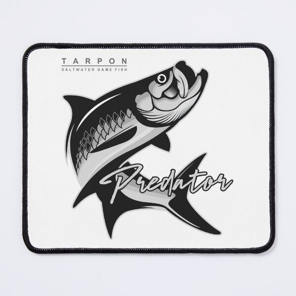 Item preview, steelfish tarpon predator for fishing designed and sold by STEELFISH6.