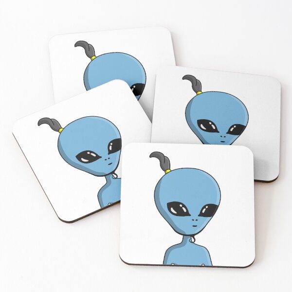 Artikelvorschau, Undercover-„Genie“-Alien entworfen und verkauft von SpaceGreen.