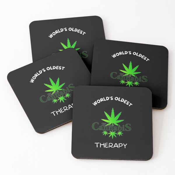 Item preview, Medical Marijuana, World’s Oldest Therapy, Weed Leaf Cannabis Stoner  Marijuana,  Leaf Gold, Love Bud designed and sold by BestDesignbySof.