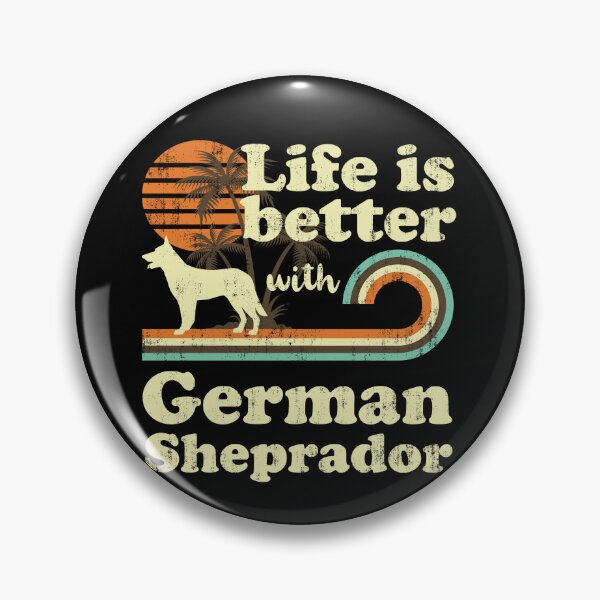 Artikelvorschau, Life is Better with German Sheprador Vintage entworfen und verkauft von rafaeltto.