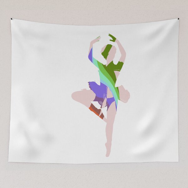Item preview, Ballerina Dancer Doing Ballet designed and sold by SystemLion.