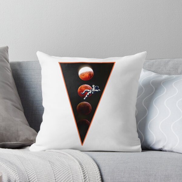 Item preview, Cool Moon Phases with Chilling Astronaut, Triangle designed and sold by Mirksaz-designs.