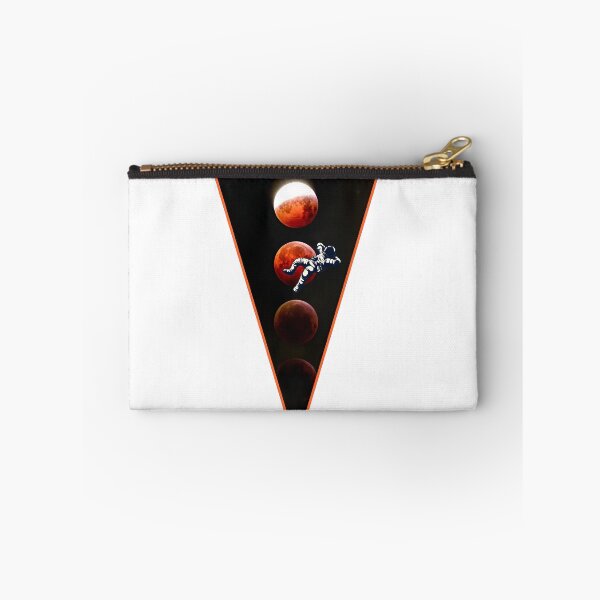 Item preview, Cool Moon Phases with Chilling Astronaut, Triangle designed and sold by Mirksaz-designs.