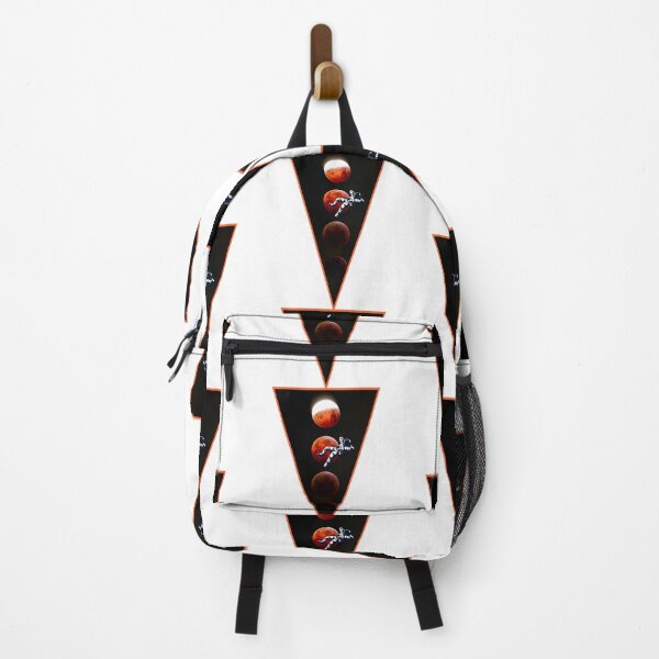 Item preview, Cool Moon Phases with Chilling Astronaut, Triangle designed and sold by Mirksaz-designs.