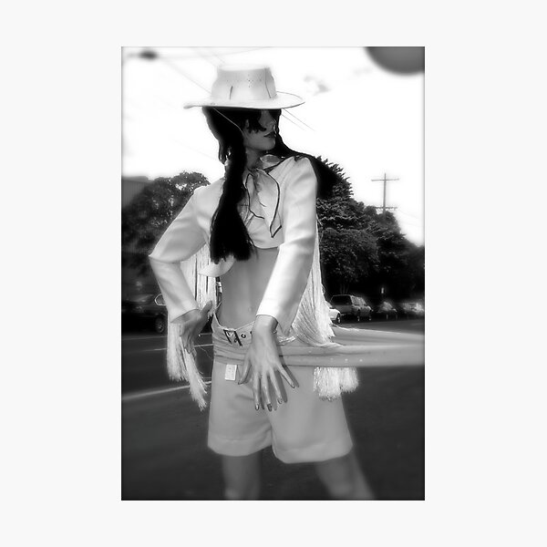 Hey! Let Go Photographic Print
