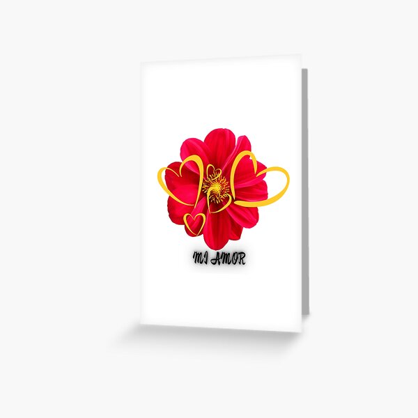 Item preview, Mi Amor Flower designed and sold by CalebAuthor.