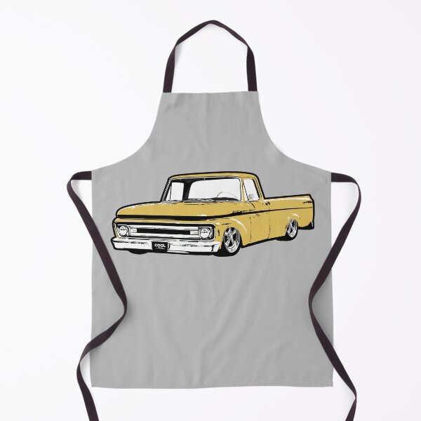Item preview, Yellow 60s Lowered F Truck designed and sold by CoolRide.