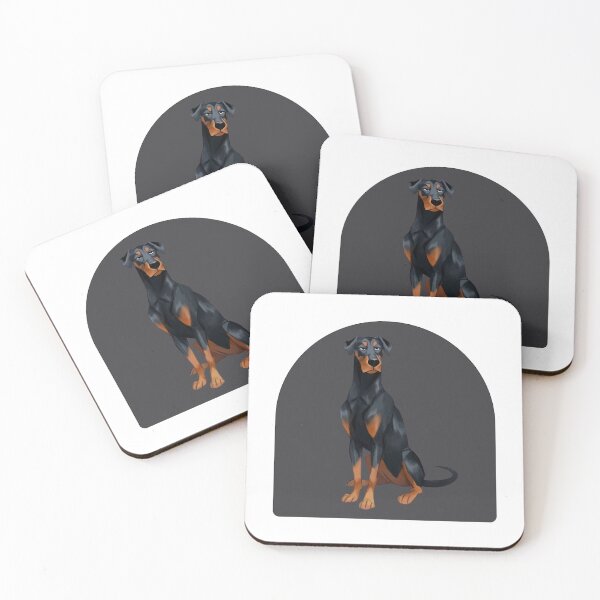 Item preview, cute guard dog designed and sold by HdanRDesign.