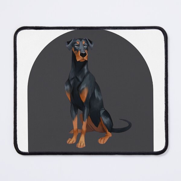 Item preview, cute guard dog designed and sold by HdanRDesign.