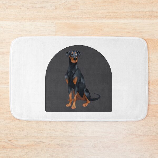 Item preview, cute guard dog designed and sold by HdanRDesign.