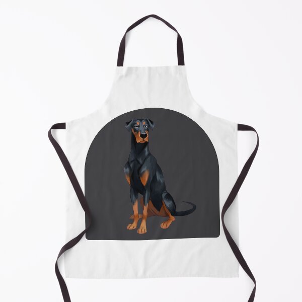 Item preview, cute guard dog designed and sold by HdanRDesign.