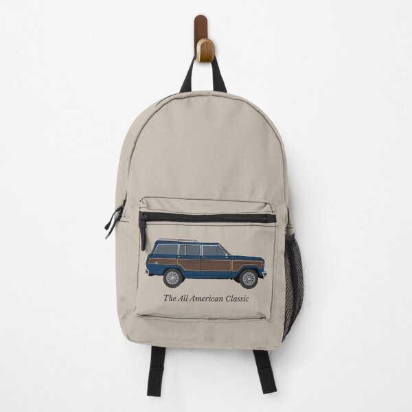 Item preview, Classic American SUV - Blue with wooden sides. 02 designed and sold by littleparis.