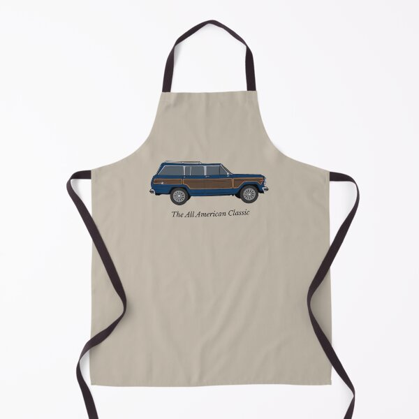 Item preview, Classic American SUV - Blue with wooden sides. 02 designed and sold by littleparis.