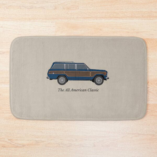 Item preview, Classic American SUV - Blue with wooden sides. 02 designed and sold by littleparis.