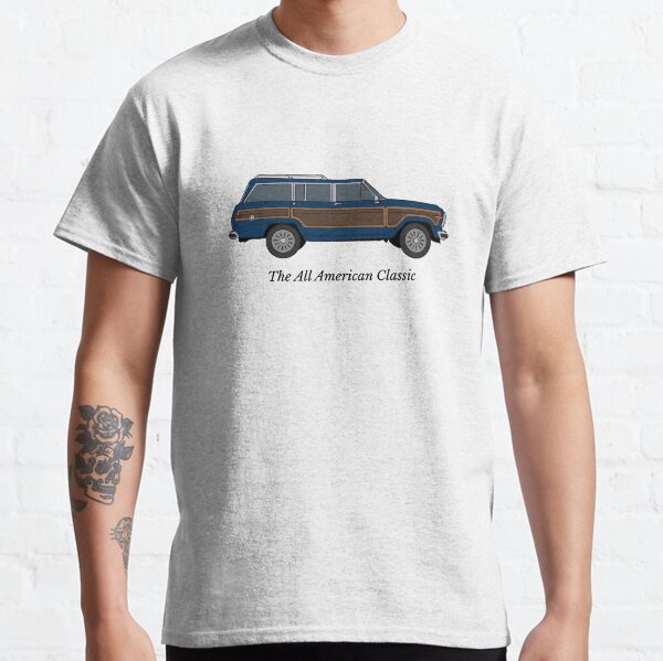 Item preview, Classic American SUV - Blue with wooden sides. 02 designed and sold by littleparis.