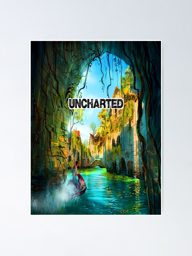 Uncharted 3 - Famous Plane Scene Poster for Sale by UnchartedStore