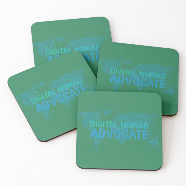 Item preview, Digital Nomad Advocate designed and sold by PapitosPlace.
