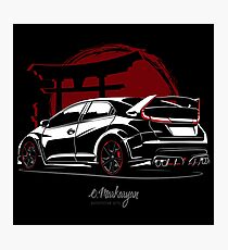 2015 Civic Type R Photographic Print