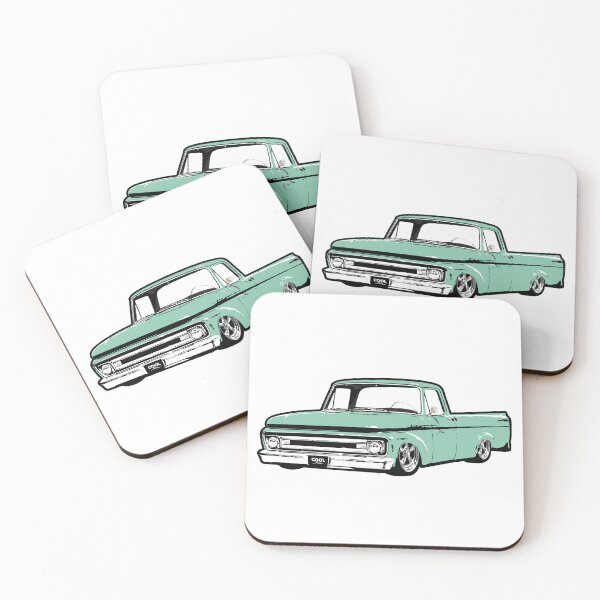 Item preview, Acqua 60s Lowered F Truck designed and sold by CoolRide.