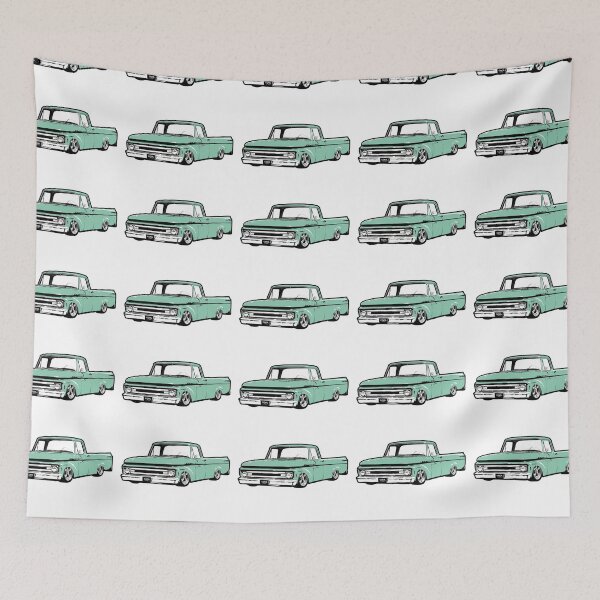Item preview, Acqua 60s Lowered F Truck designed and sold by CoolRide.